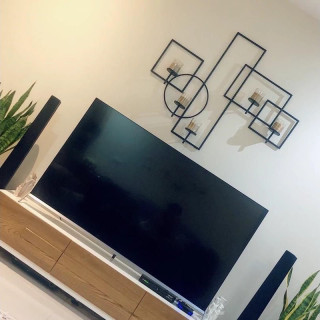 جاشمعی مدرن فلزی G126
