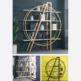 استند مدرن فلزی با روی Mdf