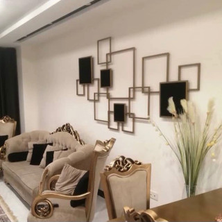 دیوارکوب مدرن فلزی