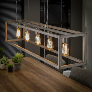 لوستر کانتری مدرن فلزی K105