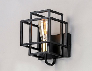 دیوارکوب فلزی مدرن D104.1