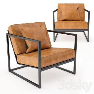 مبل فلزی مدرن S115