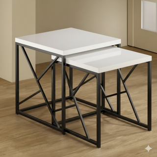 میز عسلی مدرن فلزی M107