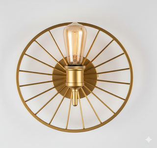 دیوارکوب فلزی مدرن D143
