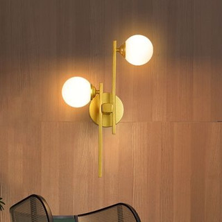 لوستر دیواری مدرن حبابی D131