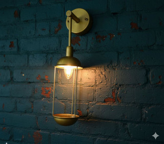 دیوارکوب فلزی مدرن D135