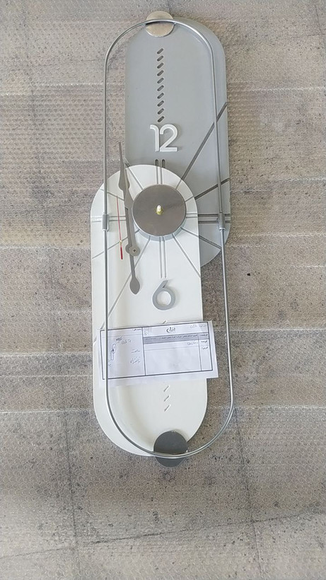 ساعت دیواری مدرن کدH505