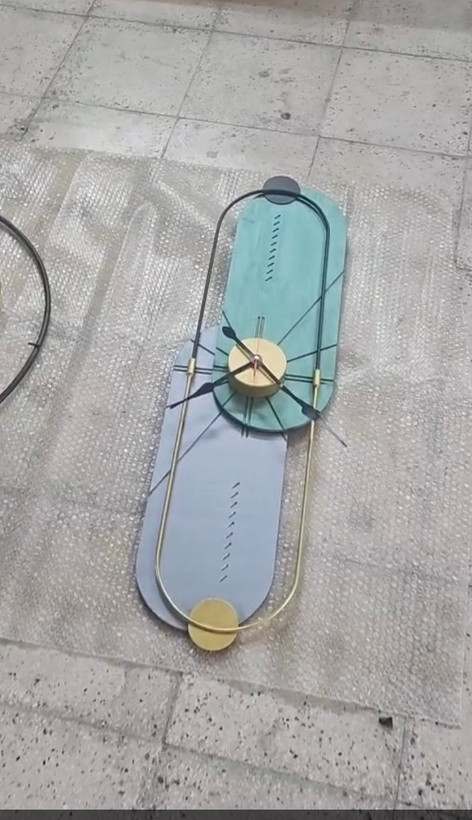 ساعت دیواری مدرن کدH505