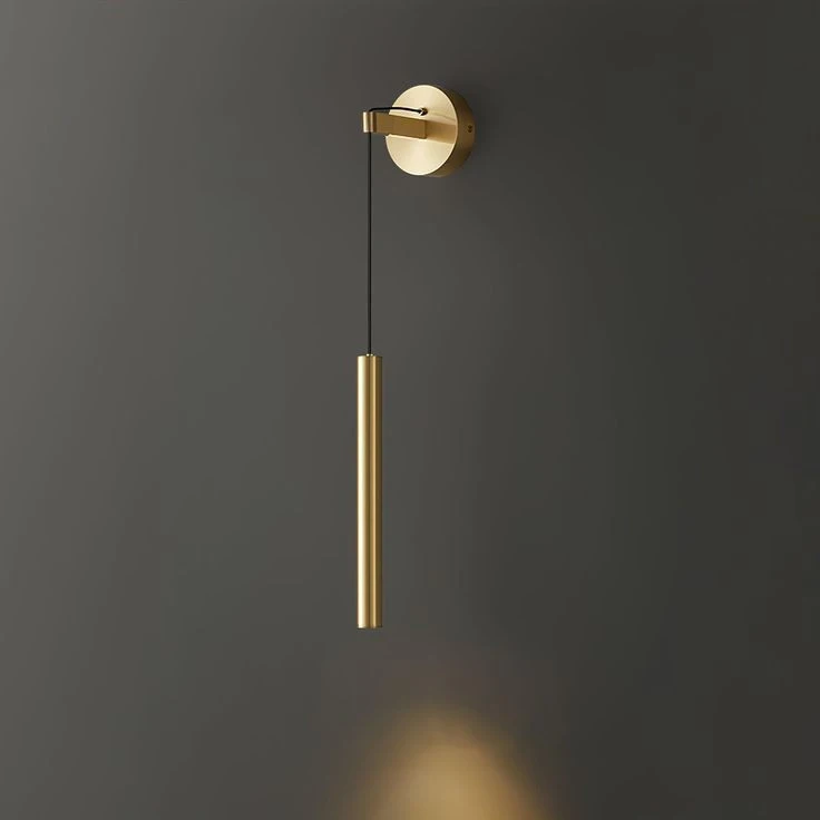 دیوارکوب مدرن فلزی مینیمالD158
