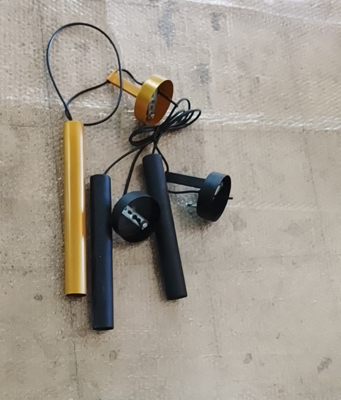 دیوارکوب مدرن فلزی مینیمالD158